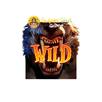 สัญลักษณ์ Wild เกม Werewolf s Hunt