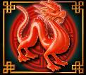 สัญลักษณ์ มังกรแดง เกม 8 Golden Dragon Challenge