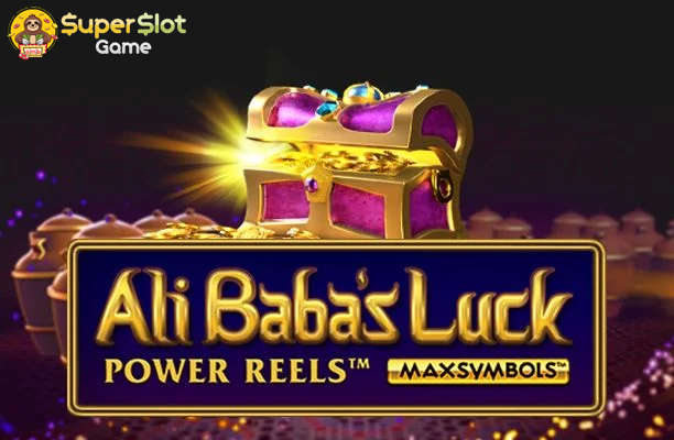 รีวิวเกม Ali Babas Luck Power Reels