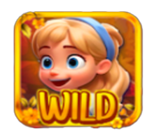 สัญลักษณ์ Wild เกม Alice's Wonders