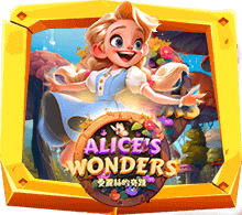 เกมสล็อต Alice's Wonders