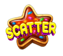 Scatter Symbol เกม Candy Blitz