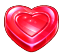 Candy Heart Symbol เกม Candy Blitz