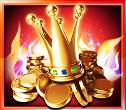 Crown Symbol เกม Demon Pots
