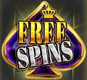 สัญลักษณ์ Free Spins Diamond Royale