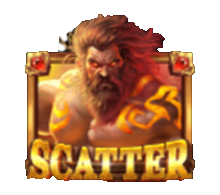 สัญลักษณ์ Scatter เกม Forge of Olympus