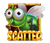 สัญลักษณ์ SCATTER เกม Frogs & Bugs
