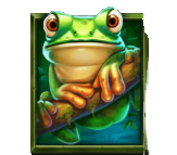 สัญลักษณ์ กบ เกม Frogs & Bugs