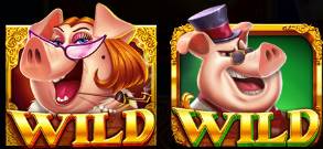 Wild Symbol เกม Piggy Bankers