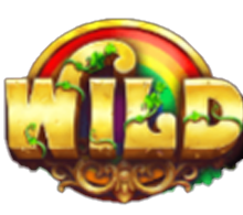 Wild Symbol เกม Rainbow Reels