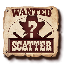 สัญลักษณ์ Scatter Wanted Wildz