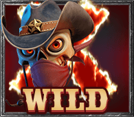 สัญลักษณ์ Wild Wanted Wildz