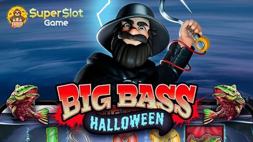 รีวิวเกม Big Bass Halloween