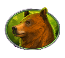 สัญลักษณ์ หมีป่า เกม Bison Bonanza