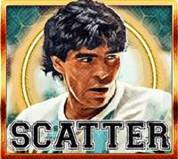 สัญลักษณ์ Scatter เกม D10S Maradona