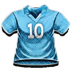 สัญลักษณ์ เสื้อหมายเลข 10 นาโปลี เกม D10S Maradona