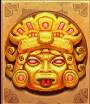 สัญลักษณ์ รูปปั้นสีทอง เกม Fortunes of Aztec