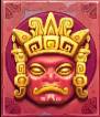 สัญลักษณ์ รูปปั้นสีแดง เกม Fortunes of Aztec