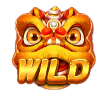 สัญลักษณ์ Wild เกม Lion Of The East