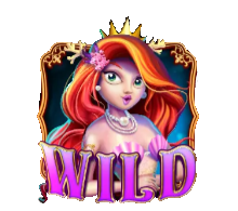 สัญลักษณ์ Wild เกม Mermaid Treasure