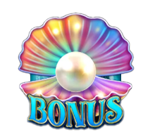 สัญลักษณ์ Bonus เกม Mermaid Treasure