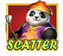 สัญลักษณ์ scatter เกม Panda Chef