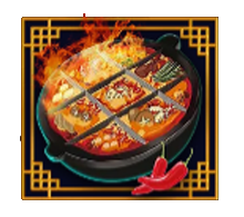 สัญลักษณ์ หม้อไฟ เกม Panda Chef