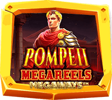 เกมสล็อต Pompeii Megareels Megaways