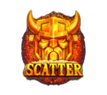 สัญลักษณ์ Scatter เกม Viking Forge