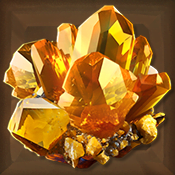 สัญลักษณ์ ทองคำ เกม Gemstones Gold