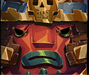สัญลักษณ์ หินแอซแท็กซามูไร เกม Epic of Aztec