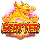 สัญลักษณ์ Scatter เกม Blessing of the Dragon