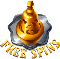 สัญลักษณ์  Freespin เกม Dragon's Tavern