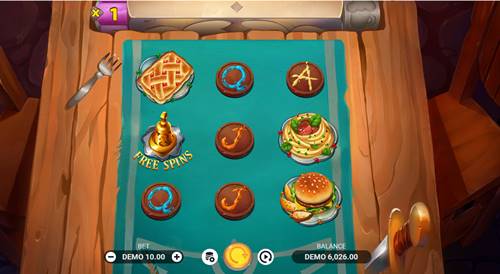 รูปแบบการเล่นเกมสล็อต Dragon's Tavern ภัตตาคารมังกร