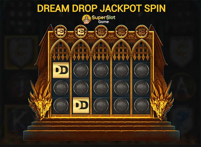 Dream Drop jackpot spin