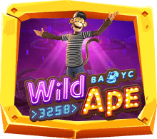 Wild Ape #3258 เกมมาใหม่ pg slot