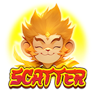 สัญลักษณ์ Scatter เกม The Monkey King