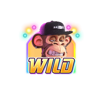 สัญลักษณ์ Wild เกม Wild Ape #3258