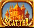 สัญลักษณ์ Scatter เกม Castle of Fire