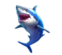 สัญลักษณ์ ปลาฉลาม เกม Great Lagoon