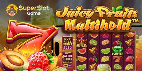 รีวิวเกม Juicy Fruits Multihold
