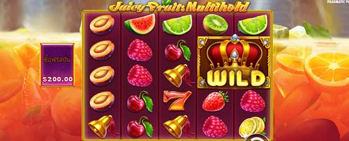 วิธีเล่นเกมสล็อตผลไม้ Juicy Fruits Multihold