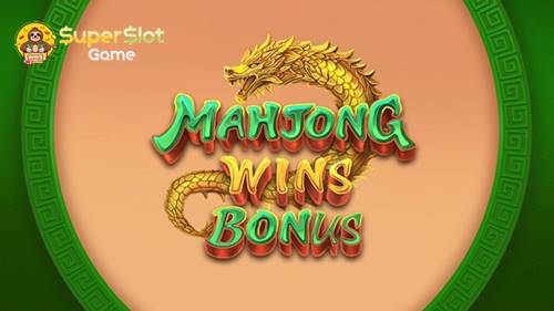 รีวิวเกม Mahjong Wins Bonus
