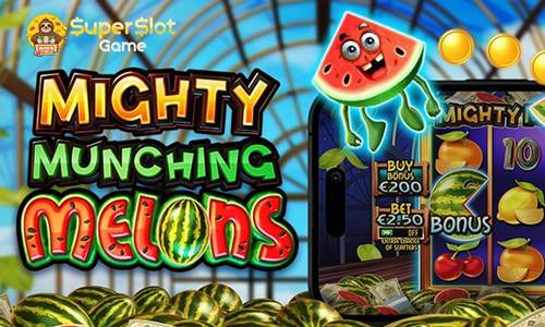 รีวิวเกม Mighty Munching Melons