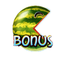 สัญลักษณ์ BONUS เกม Mighty Munching Melons