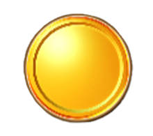 สัญลักษณ์เหรียญทอง เกม Mighty Munching Melons