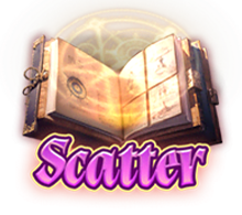 สัญลักษณ์ Scatter เกม Mystic Potion