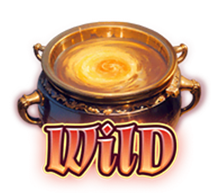 สัญลักษณ์ Wild เกม Mystic Potion