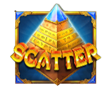 สัญลักษณ์ Scatter เกม Nile Fortune