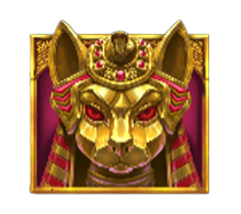 สัญลักษณ์ เทพเจ้าแมว บาสท์ เกม Nile Fortune
